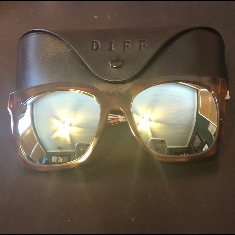 DIFF Eyewear Polarized Sunglasses